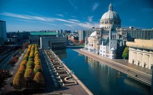 Christian Science Center