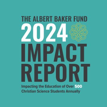 The Albert Baker Fund 2024 Impact Report